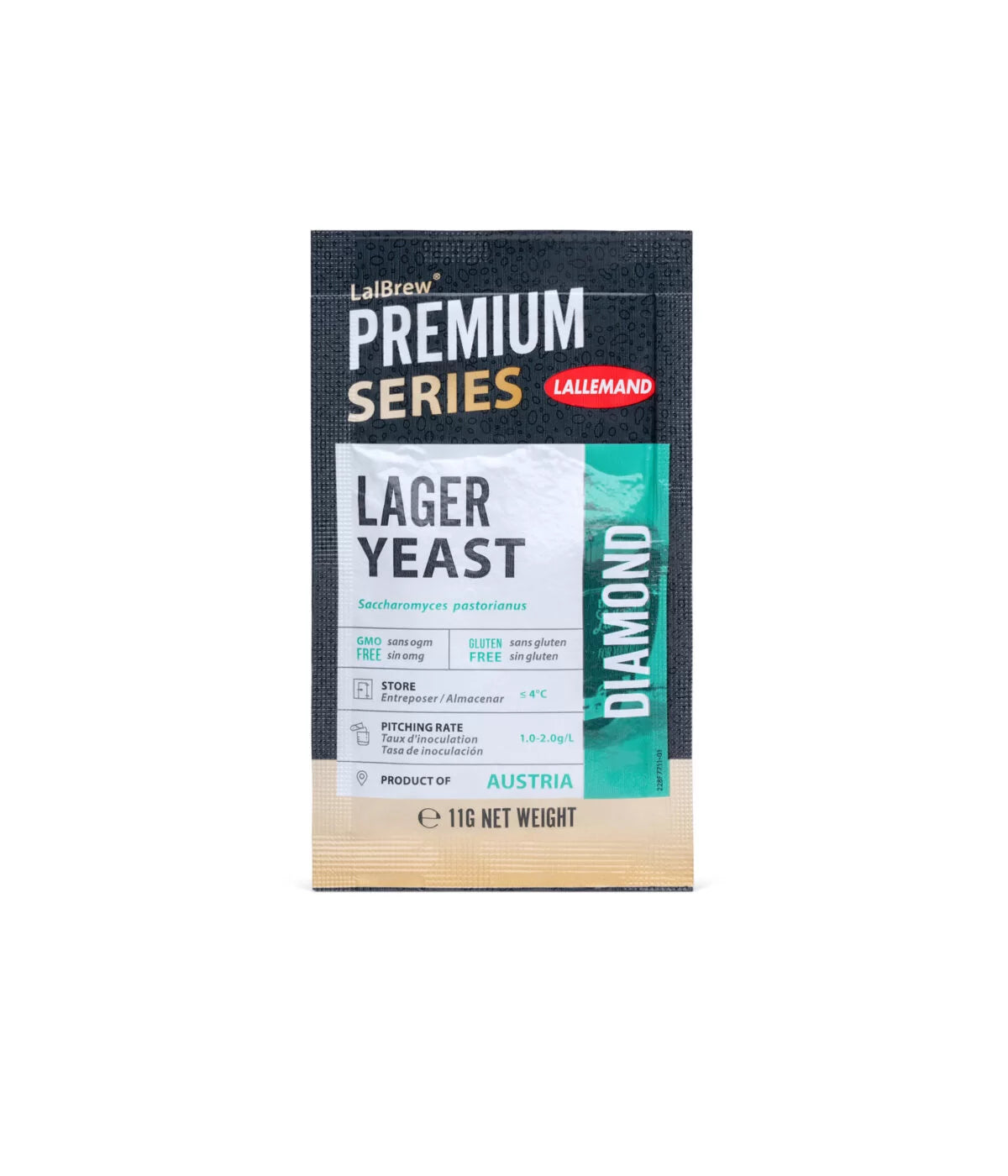 LALLEMAND DIAMOND LAGER BREWING YEAST - 2324