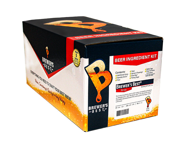 Black IPA Brewer&#39;s Best Ingredients Kit (Premium)