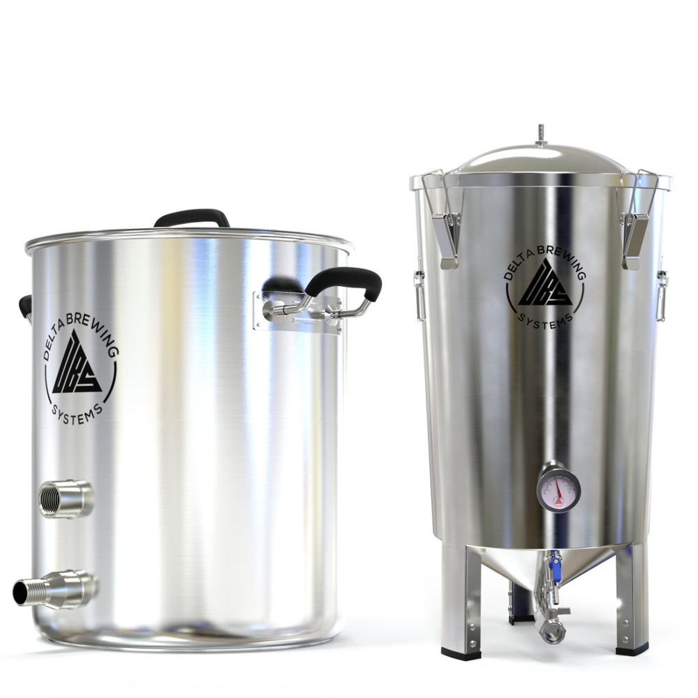 Brew Bundle Homebrewing Bundles - Kettles and Fermenter Packages - Delta Brewing ...