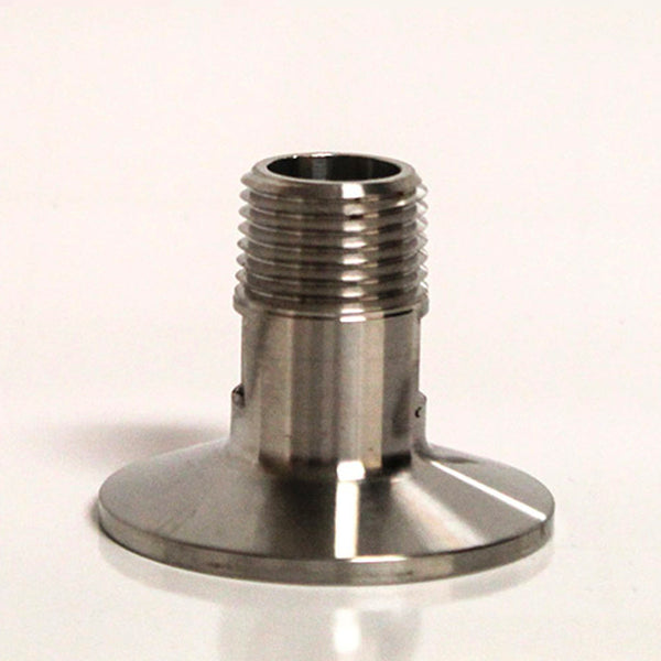 Stainless Steel Tri-Clamp Fitting with 1/2