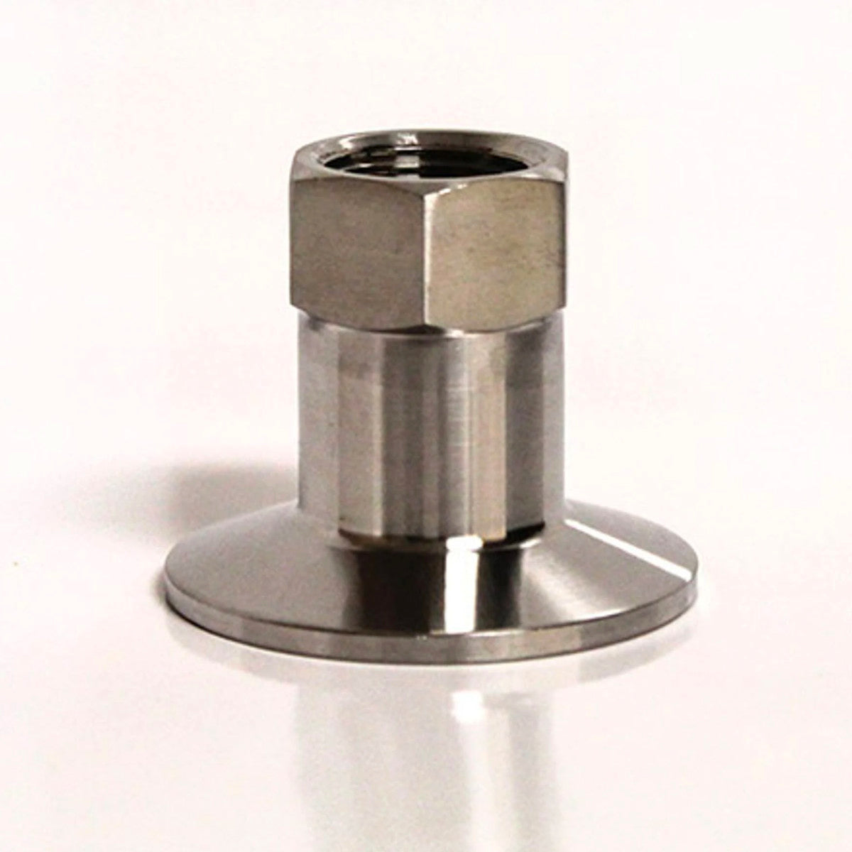 Stainless Tri-Clamp fitting with 1/2&quot; FPT