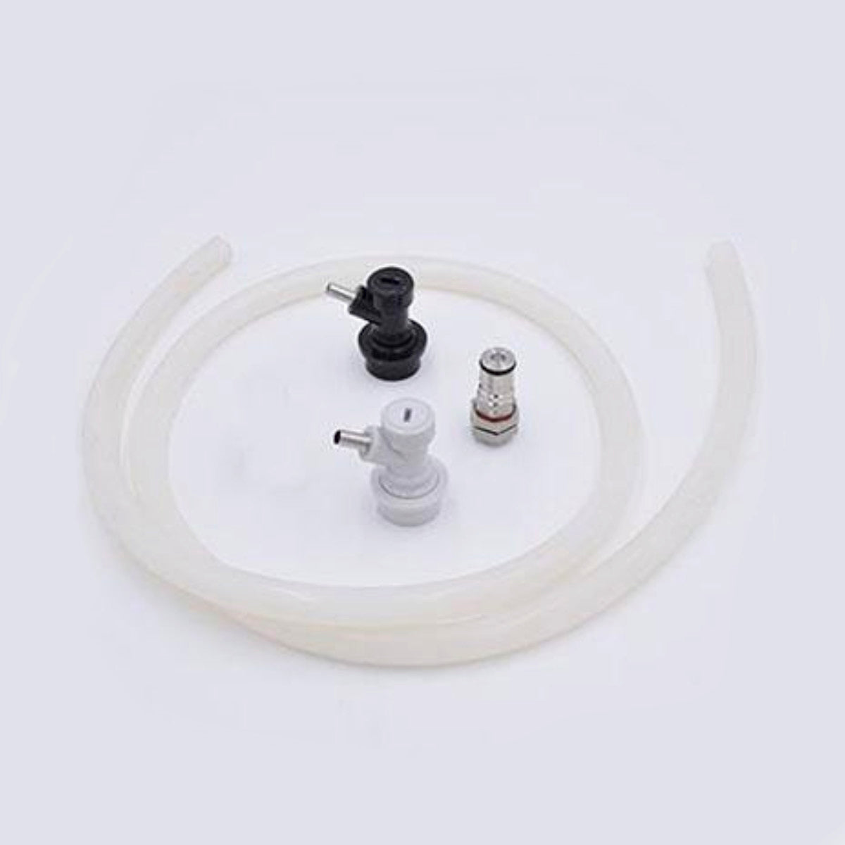 Closed pressure transfer kit