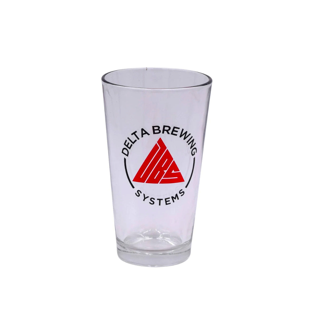 Glass cup home brewing pint