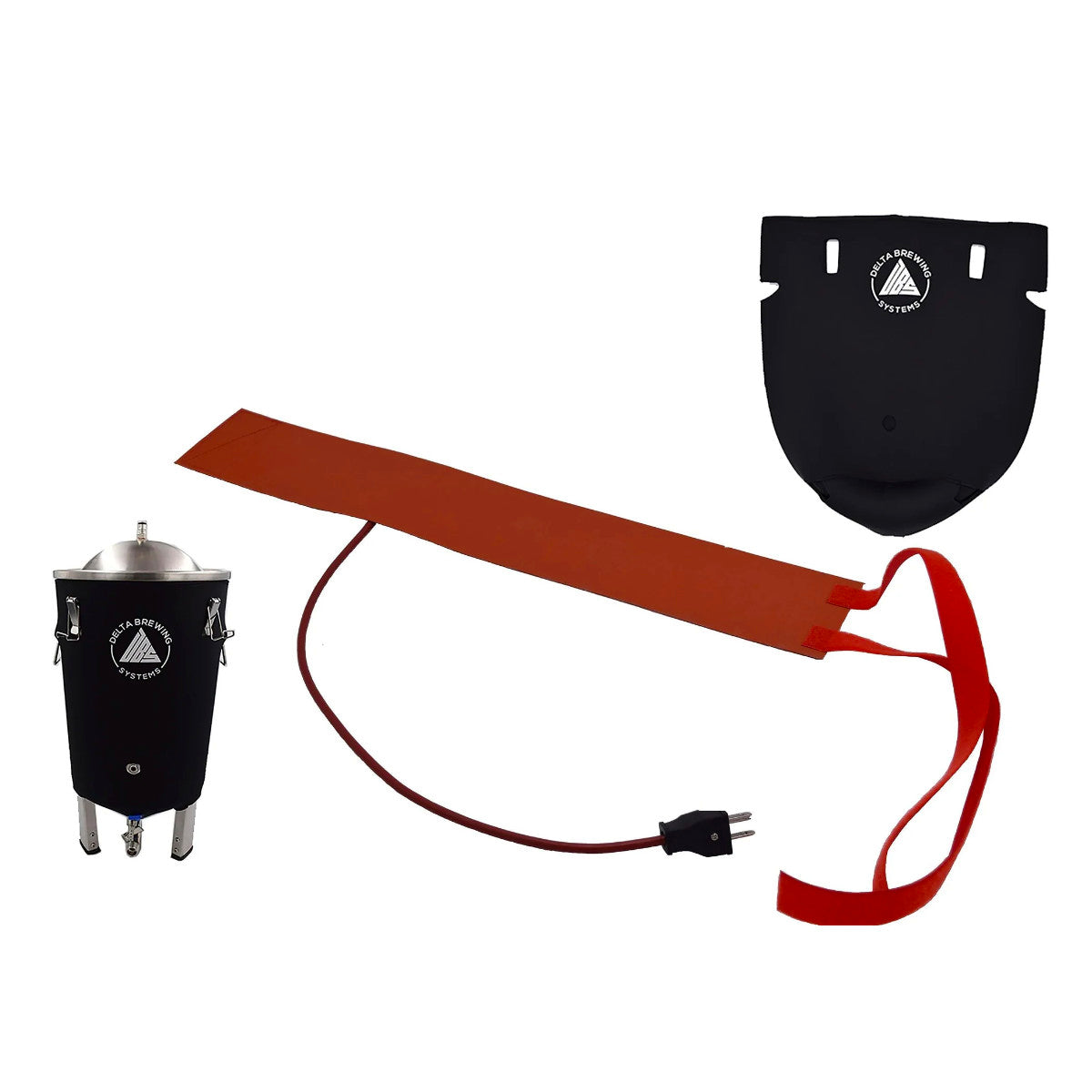 8 gallon fermenter and insulating heating bundle 8 gallon