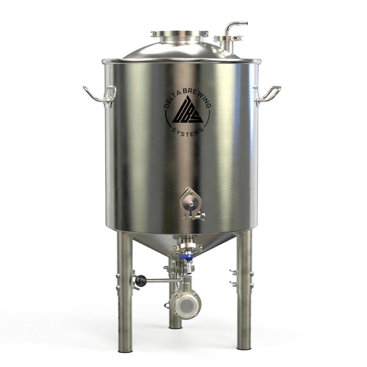 14 stainless steel gallon fermenter