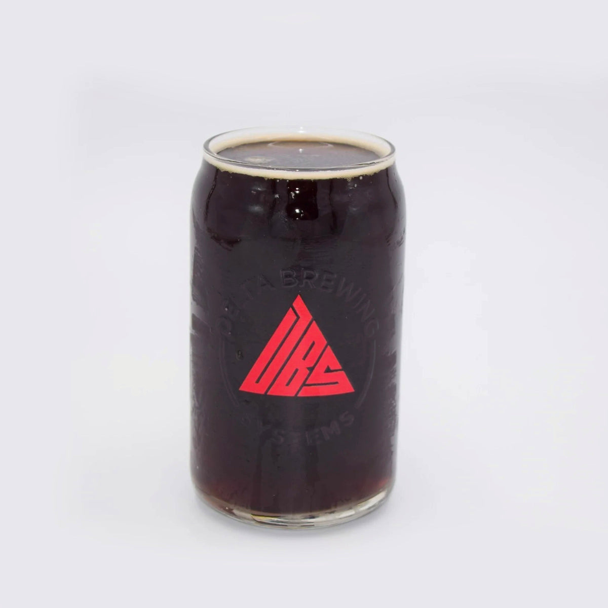 Delta brewing glass cup - pint