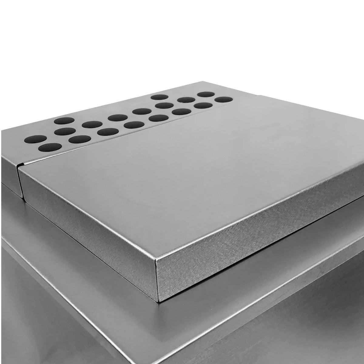 Glycol chiller cover stainless steel