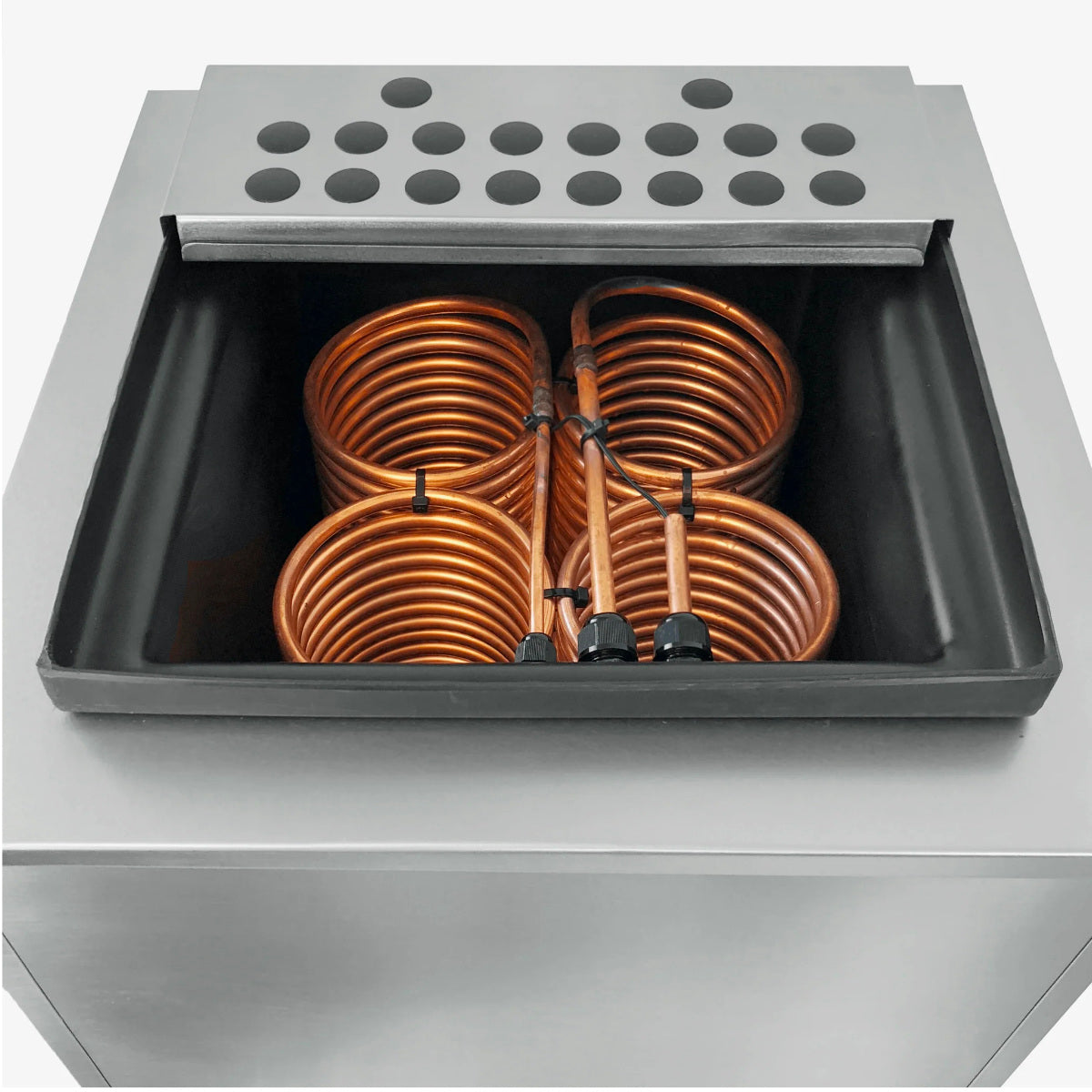 Glycol Chiller inside view