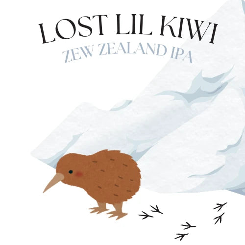 DBS Lost Lil Kiwi Hazy New Zealand IPA