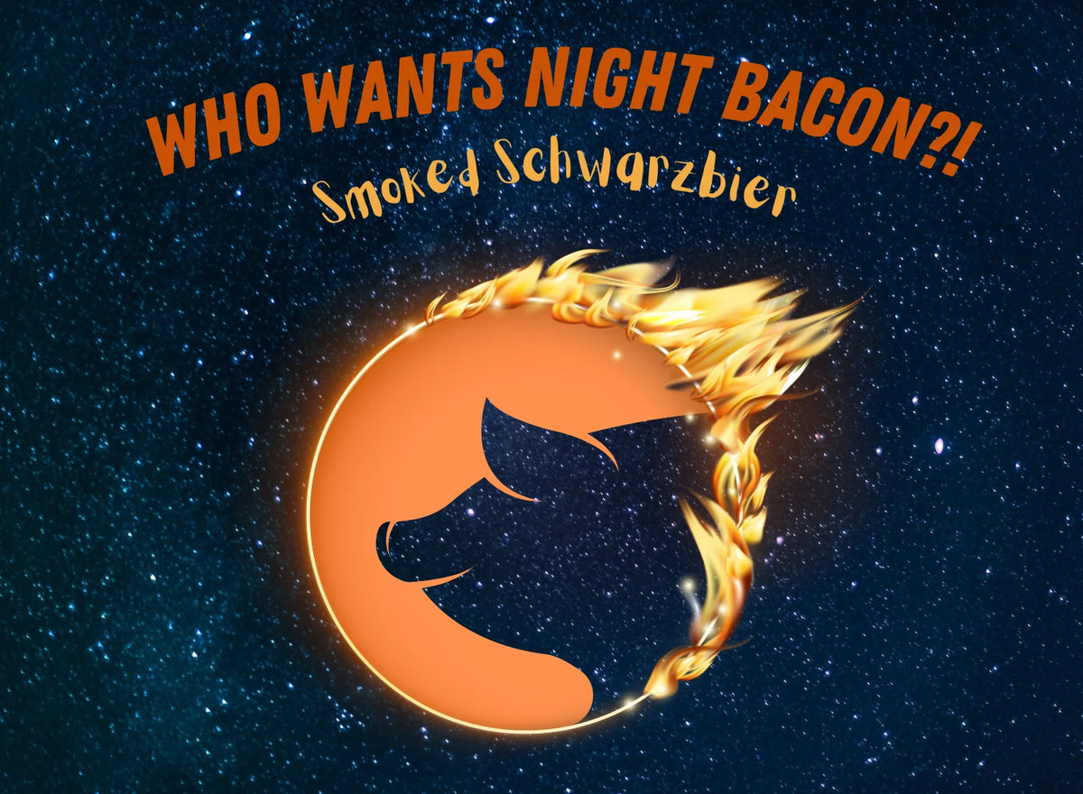 DBS Who Wants Night Bacon?! Smoked Schwarzbier