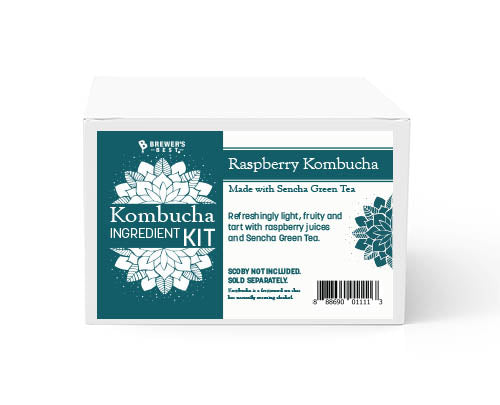 Raspberry Kombucha Brewer&#39;s Best Ingredients Kit
