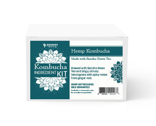 Hemp Kombucha Brewer&#39;s Best Ingredients Kit