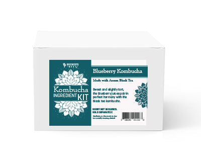 Blueberry Kombucha Brewer&#39;s Best Ingredients Kit