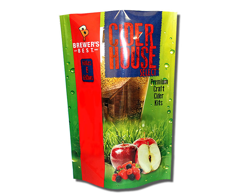 Cranberry Apple Brewer&#39;s Best Cider House Select Ingredients Kit