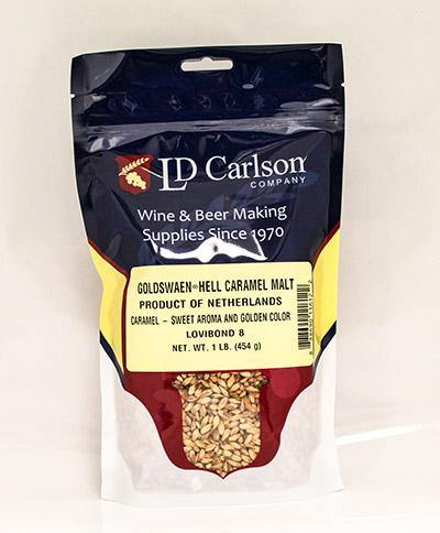 GoldSwaen Hell Caramel Malt 10L - 1612 - Delta Brewing Systems