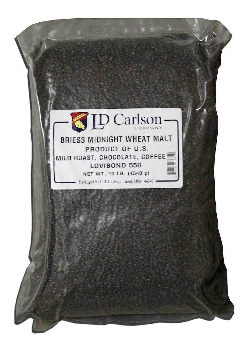 Briess Midnight Wheat 550L - 1882 - Delta Brewing Systems