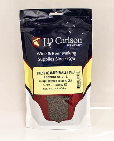 Briess 2-Row Roasted Barley  300L - 1921 - Delta Brewing Systems