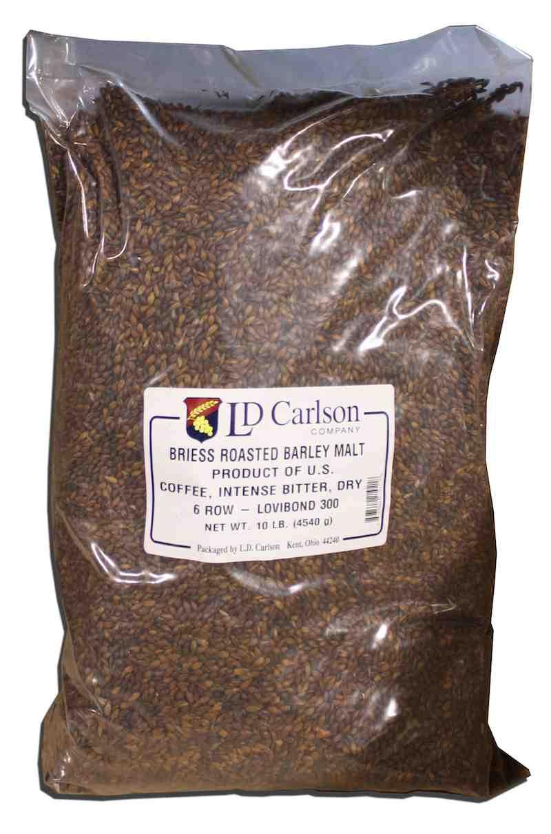Briess 2-Row Roasted Barley  300L - 1921 - Delta Brewing Systems