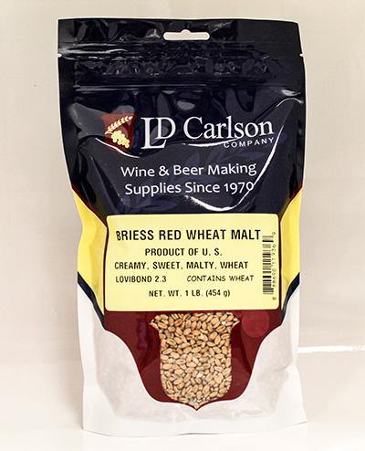 Briess Red Wheat Malt 2.3L - 1936 - Delta Brewing Systems