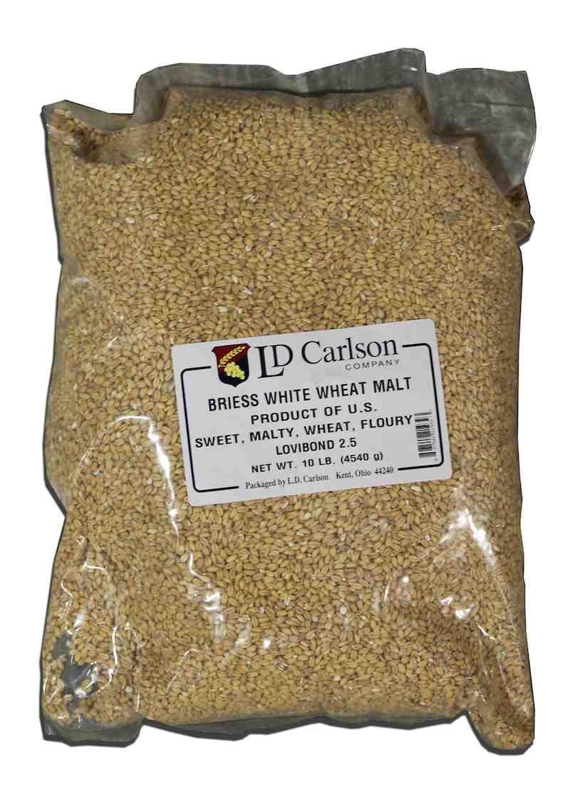 Briess White Wheat Malt 2.5L - 1939 - Delta Brewing Systems