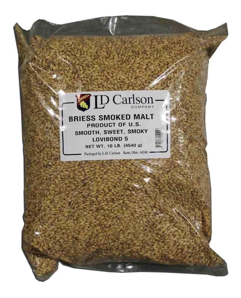 Briess 2-Row Cherry Wood Smoked Malt 5L - 1941 - Delta Brewing Systems