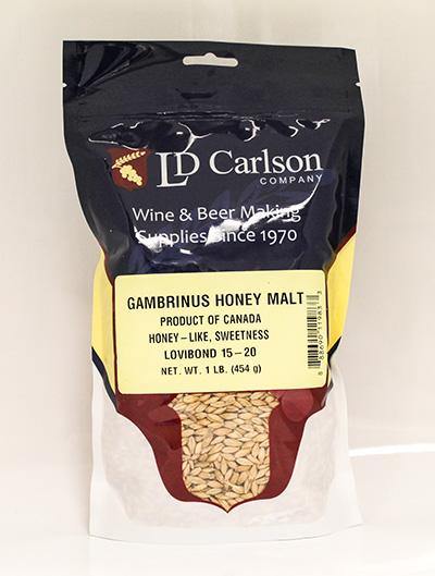 Gambrinus Honey Malt 15L-20L - 1983 - Delta Brewing Systems