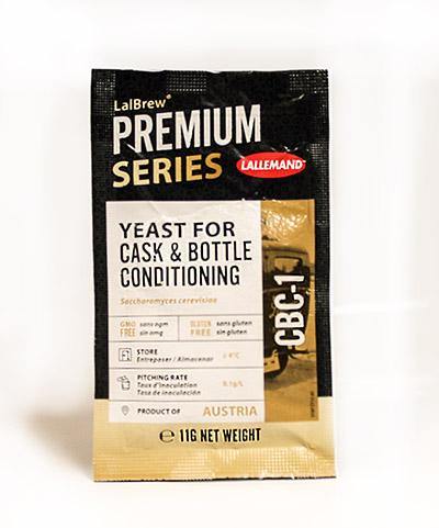 LALLEMAND CBC-1 CASK AND BOTTLE CONDITIONING YEAST - 2321 - Delta Brewing Systems