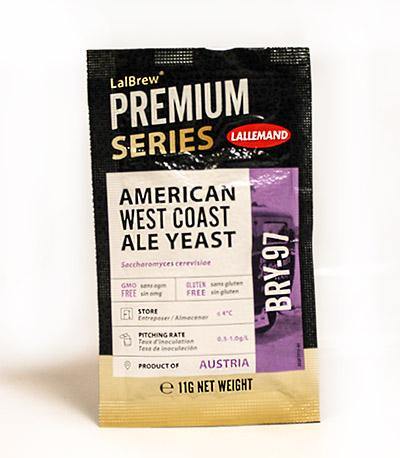 LALLEMAND BRY-97 WEST COAST ALE BREWING YEAST - 2323 - Delta Brewing Systems