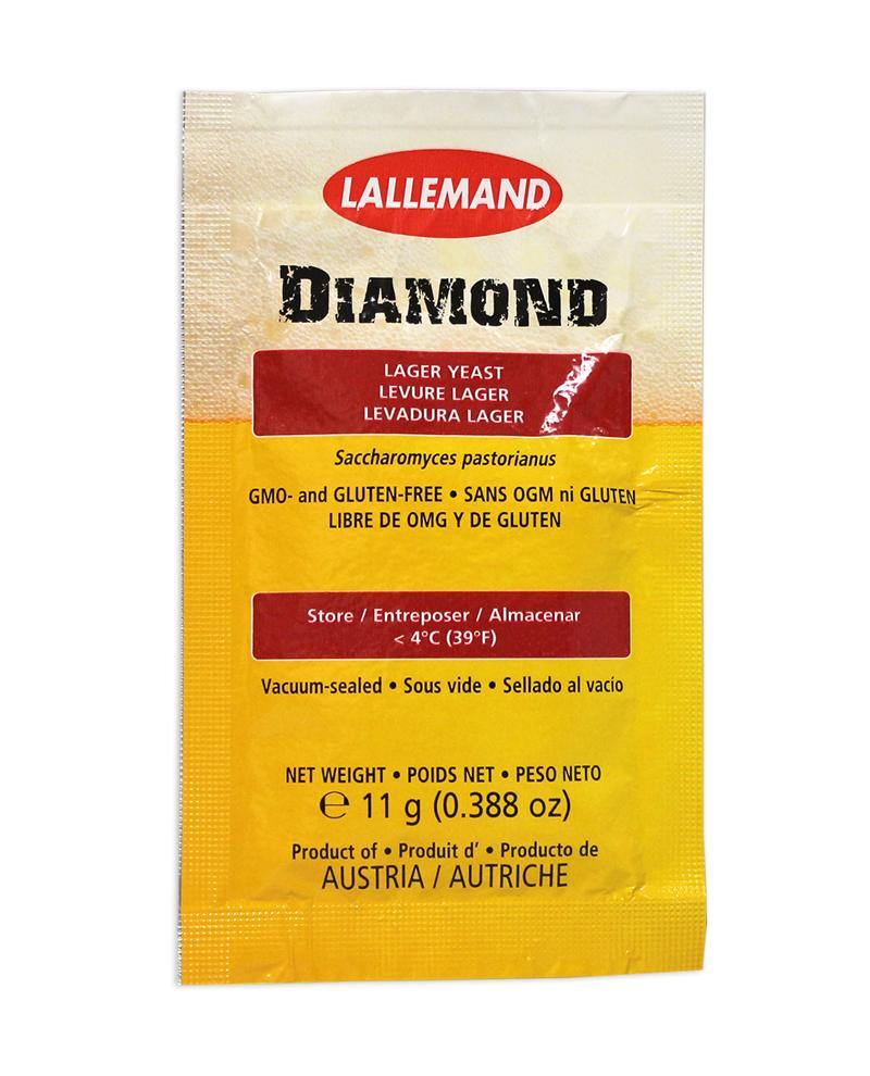 LALLEMAND DIAMOND LAGER BREWING YEAST - 2324 - Delta Brewing Systems