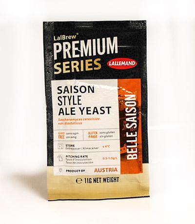 LALLEMAND BELLE SAISON ALE BREWING YEAST - 2328 - Delta Brewing Systems