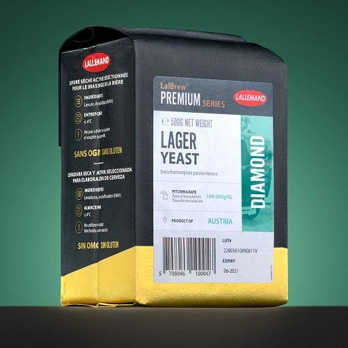 LALLEMAND DIAMOND LAGER BREWING YEAST - 2324 - Delta Brewing Systems