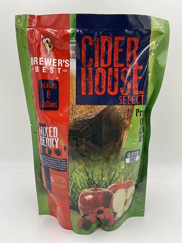 Mixed Berry Brewer&#39;s Best Cider House Select Ingredients Kit - Delta Brewing Systems