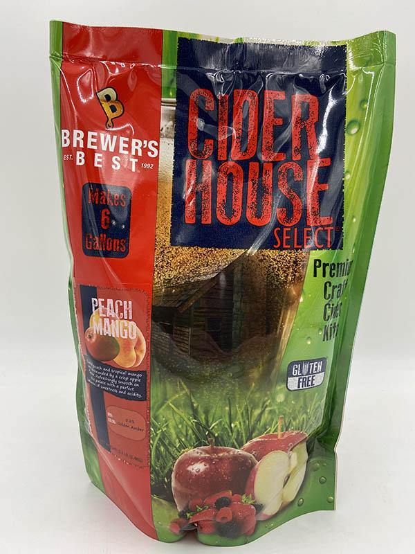 Mango Peach Brewer&#39;s Best Cider House Select Ingredients Kit. - Delta Brewing Systems