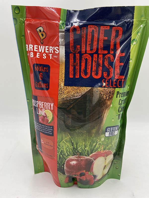 Raspberry Lime Brewer&#39;s Best Cider House Select Ingredients Kit - Delta Brewing Systems