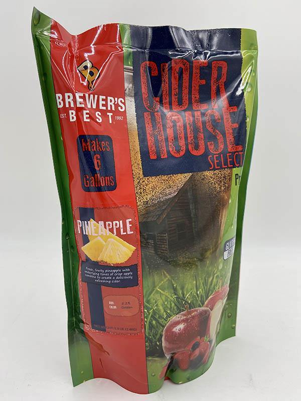 Pineapple Brewer&#39;s Best Cider House Select Ingredients Kit - Delta Brewing Systems