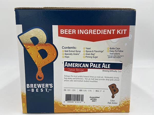 American Pale Ale Brewer&#39;s Best Ingredient&#39;s Kit - Delta Brewing Systems