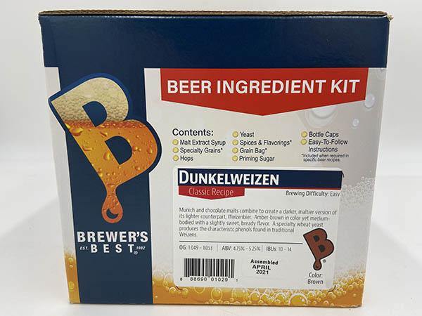 Dunkelweizen  Brewer&#39;s Best Ingredients Kit - Delta Brewing Systems