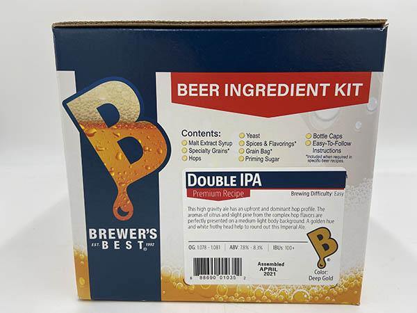 Double IPA Brewer&#39;s Best Ingredients Kit - Delta Brewing Systems