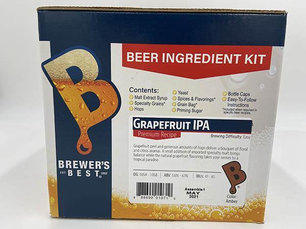 Grapefruit IPA - Delta Brewing Systems