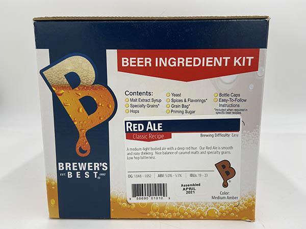Red Ale Brewer&#39;s Best Ingredients Kit - Delta Brewing Systems