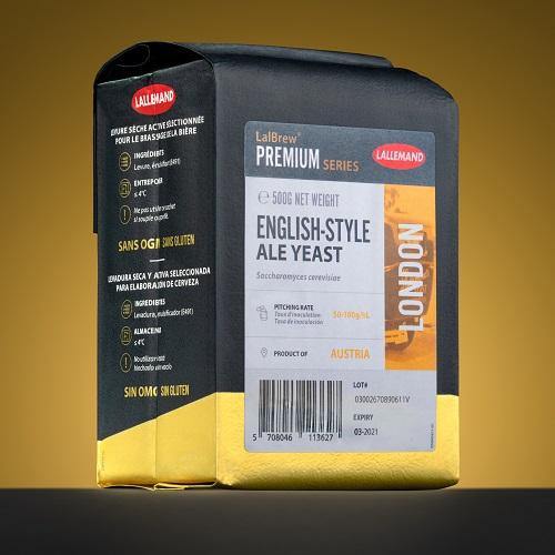 LALLEMAND LONDON ESB BREWING YEAST - 2327 - Delta Brewing Systems