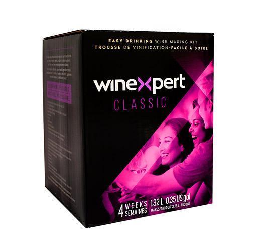 Merlot Classic Red Wine Recipe  Kit - One Gallon