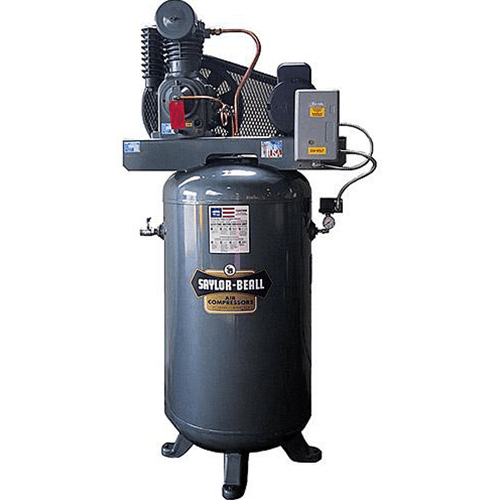 7.5 HP Piston Compressor - Delta Brewing Systems
