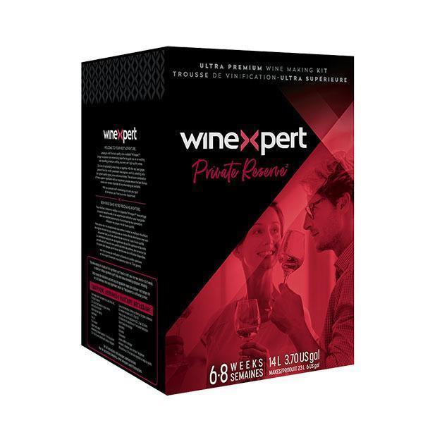 French Languedoc Bordeaux Blend Style Private Reserve Red Wine Making Kit