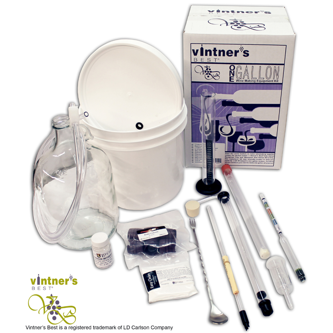 Vintner&#39;s Best® One Gallon Wine Equipment Kit