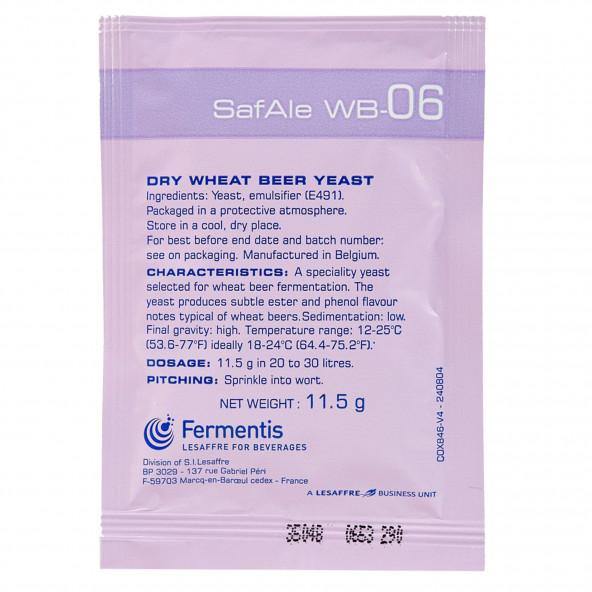 SAFBREW WB-06 DRY WHEAT BEER YEAST - 2349 - Delta Brewing Systems