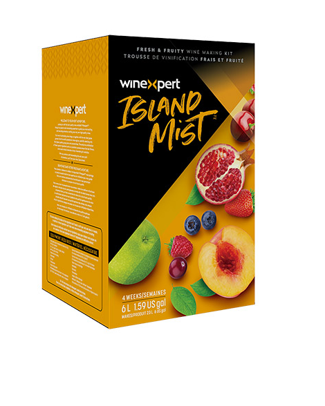 Mango Citrus Island Mist Fruit Wine Making Kit