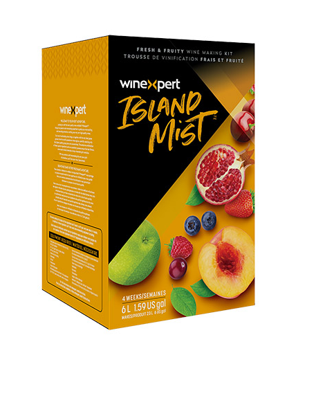 Peach Apricot Island Mist Fruit Wine Making Kit