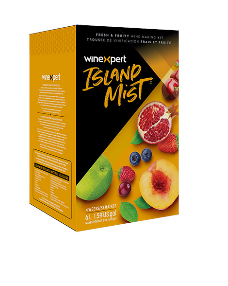 Blood Orange Sangria - Island Mist Fruit Wine Making Kit