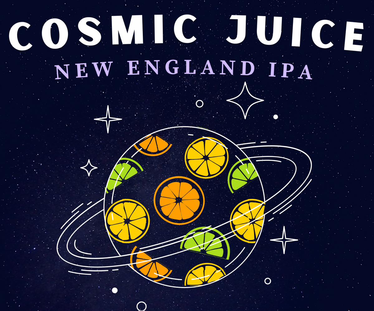 DBS Cosmic Juice NEIPA